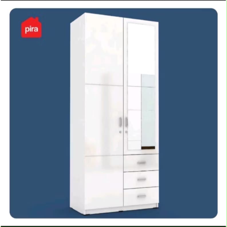 Lemari dua pintu