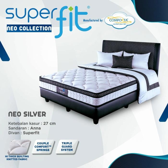 Spring bed Neo Silver